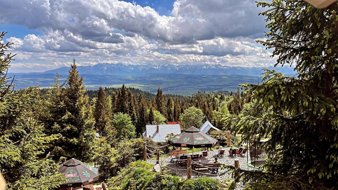 Domek W Gorach- Bacowka U Dudka Новы-Тарг Экстерьер фото