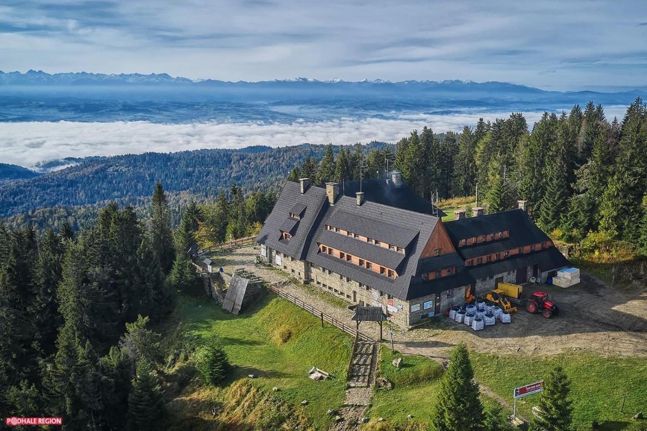 Domek W Gorach- Bacowka U Dudka Новы-Тарг Экстерьер фото