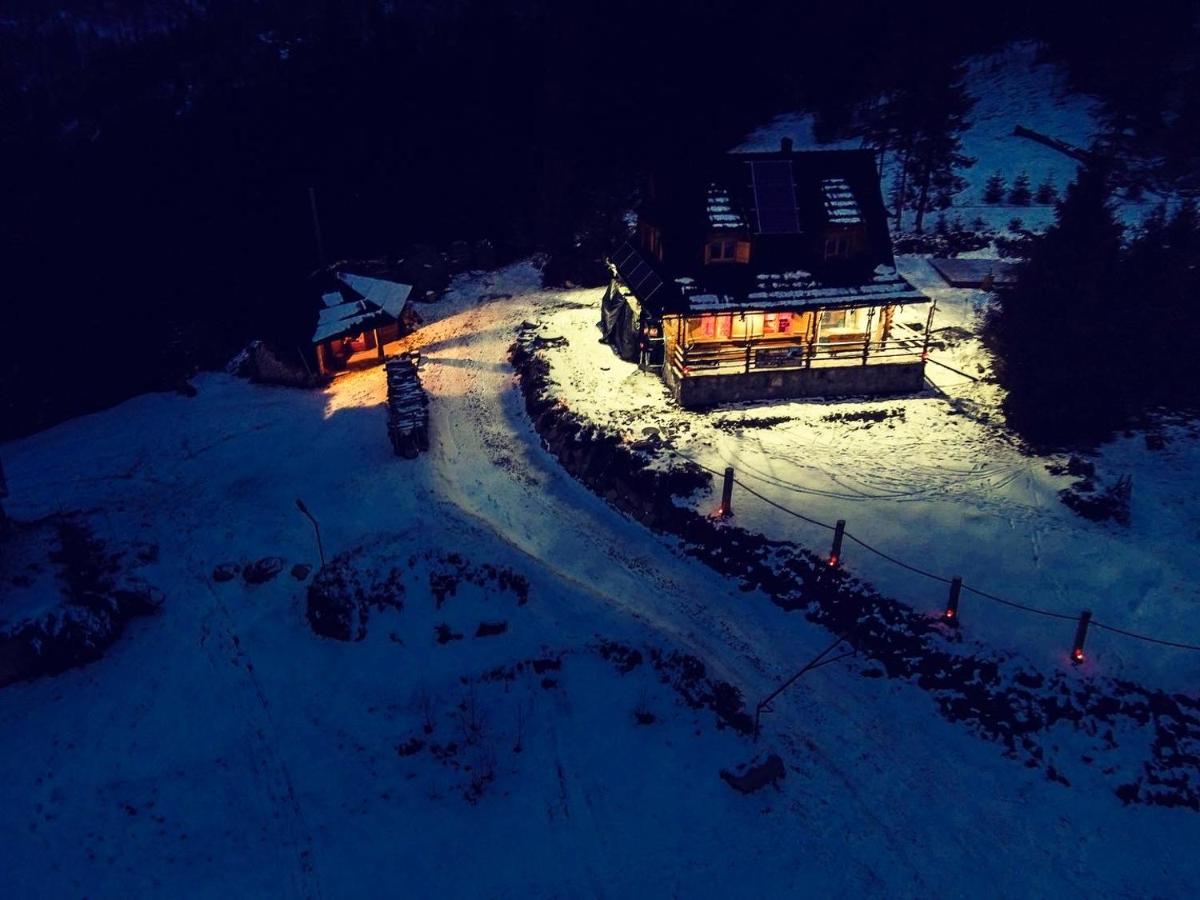 Domek W Gorach- Bacowka U Dudka Новы-Тарг Экстерьер фото