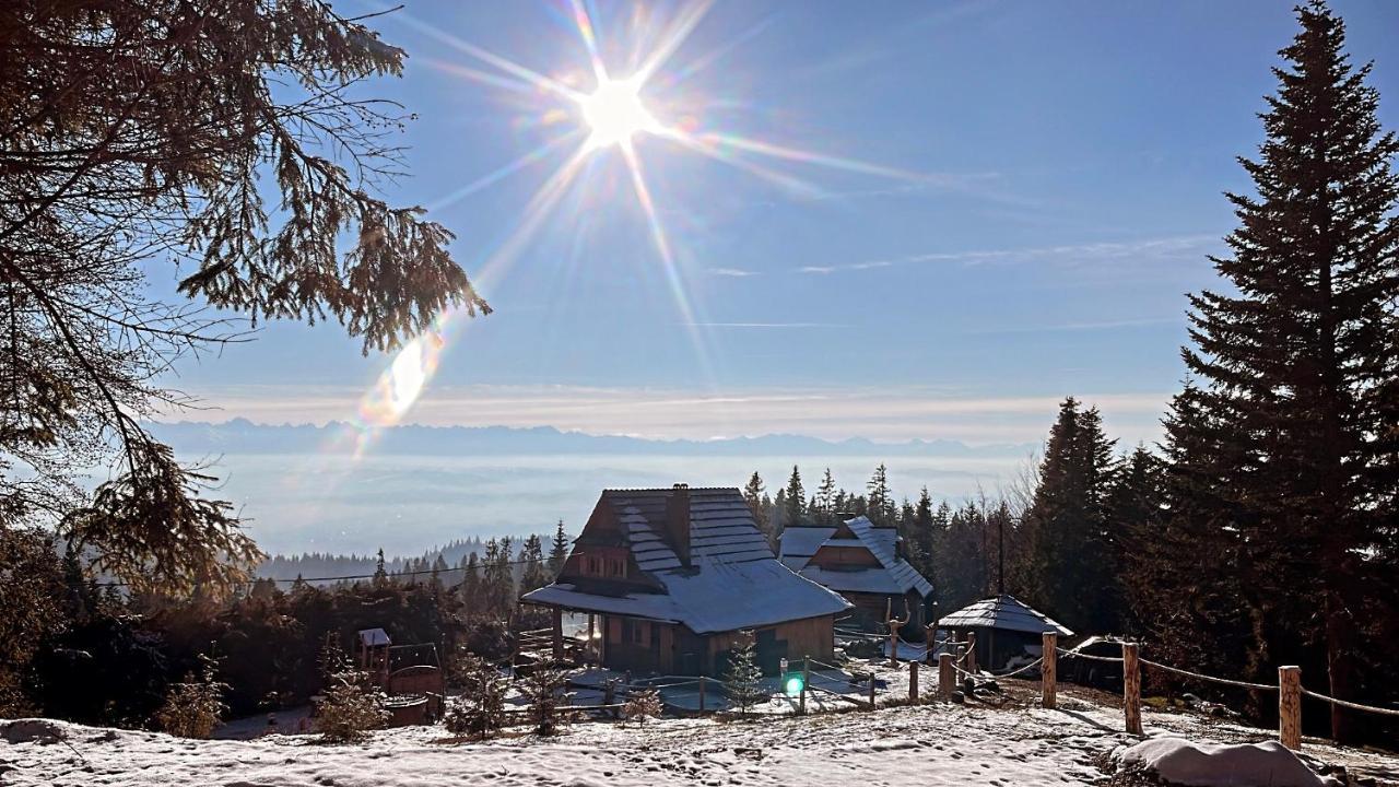 Domek W Gorach- Bacowka U Dudka Новы-Тарг Экстерьер фото