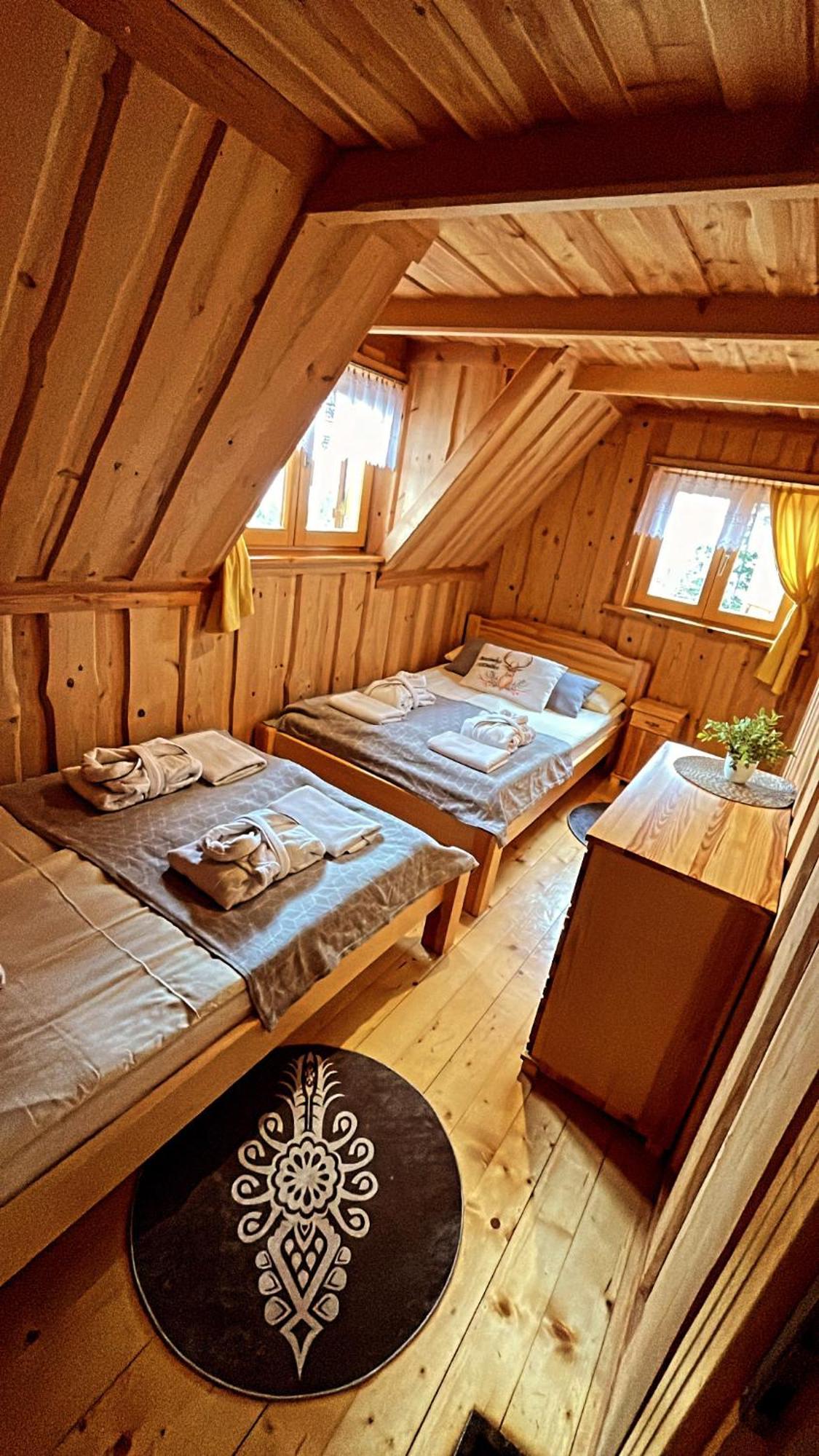 Domek W Gorach- Bacowka U Dudka Новы-Тарг Экстерьер фото