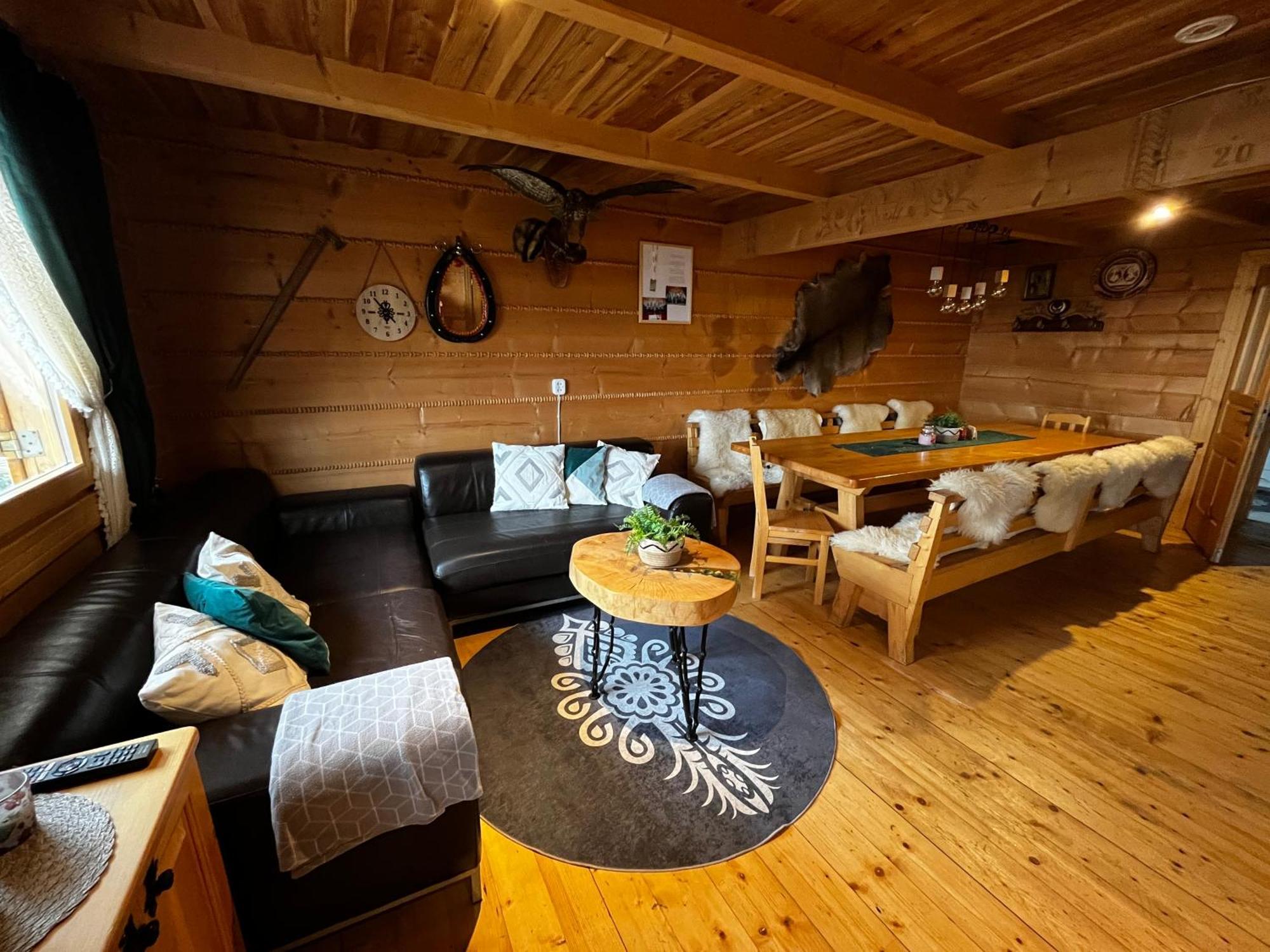 Domek W Gorach- Bacowka U Dudka Новы-Тарг Экстерьер фото