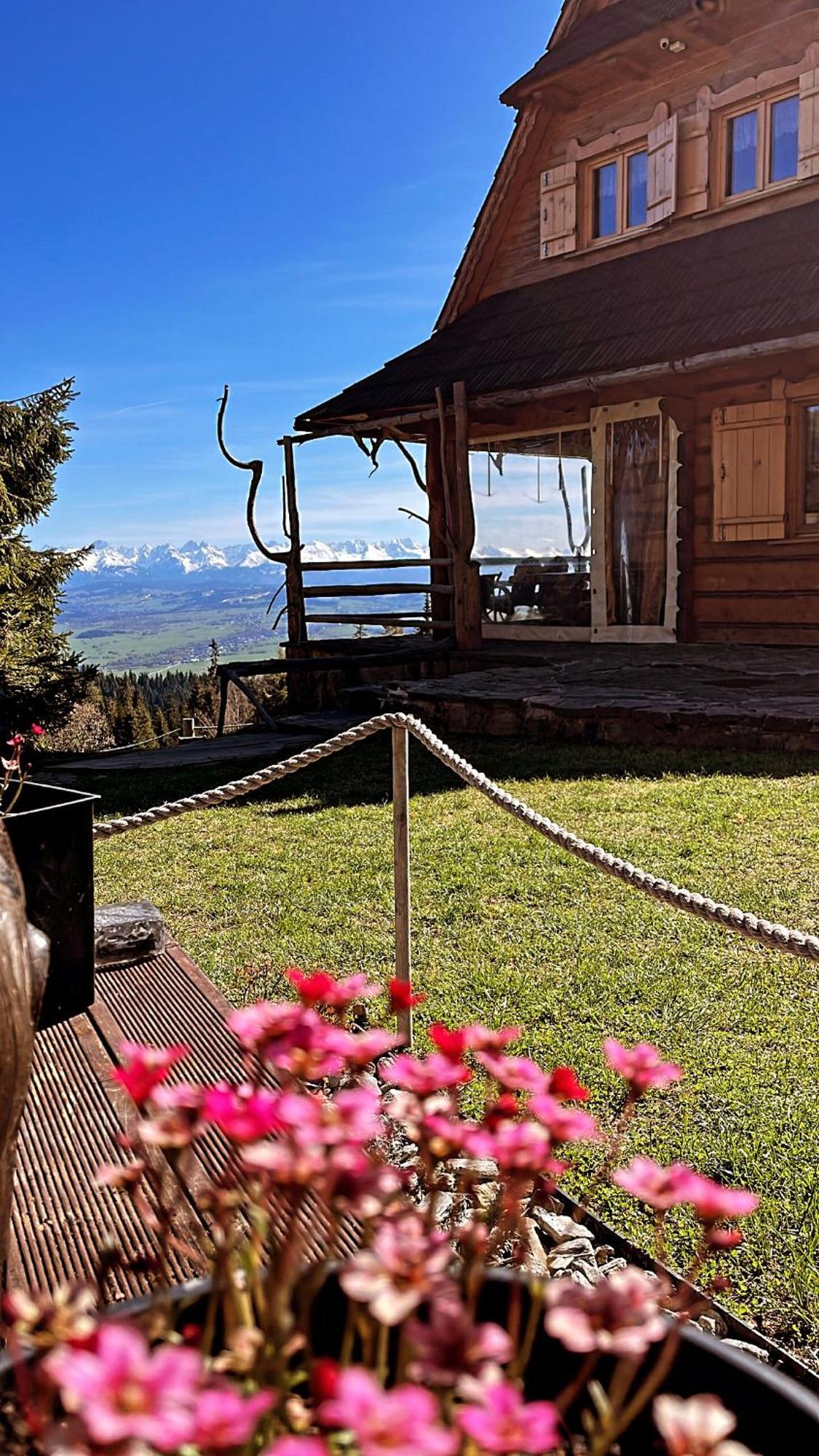Domek W Gorach- Bacowka U Dudka Новы-Тарг Экстерьер фото