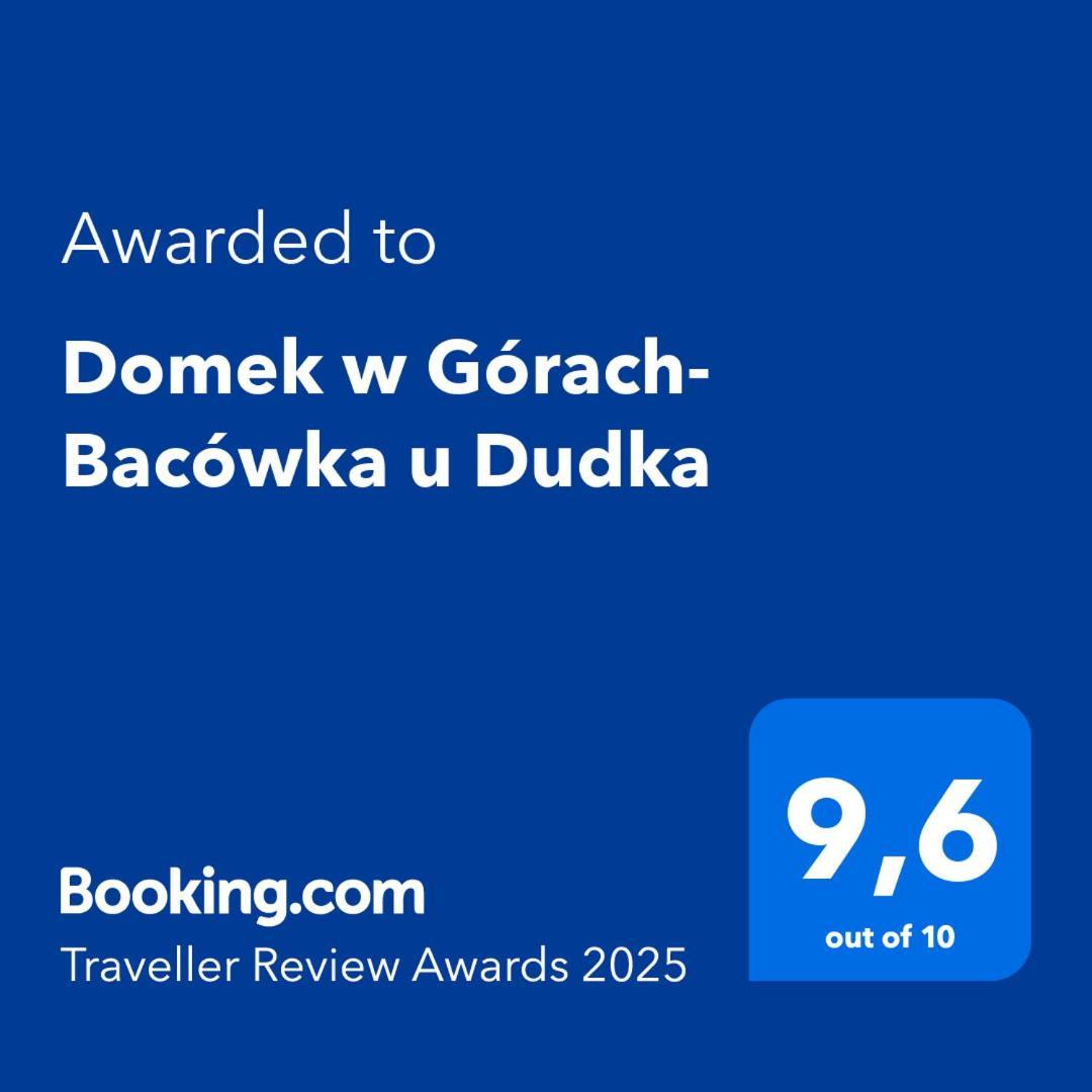 Domek W Gorach- Bacowka U Dudka Новы-Тарг Экстерьер фото